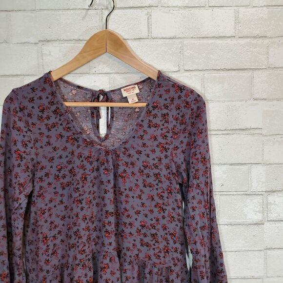 Mossimo Supply Co Floral Blouse - Picture 7 of 14